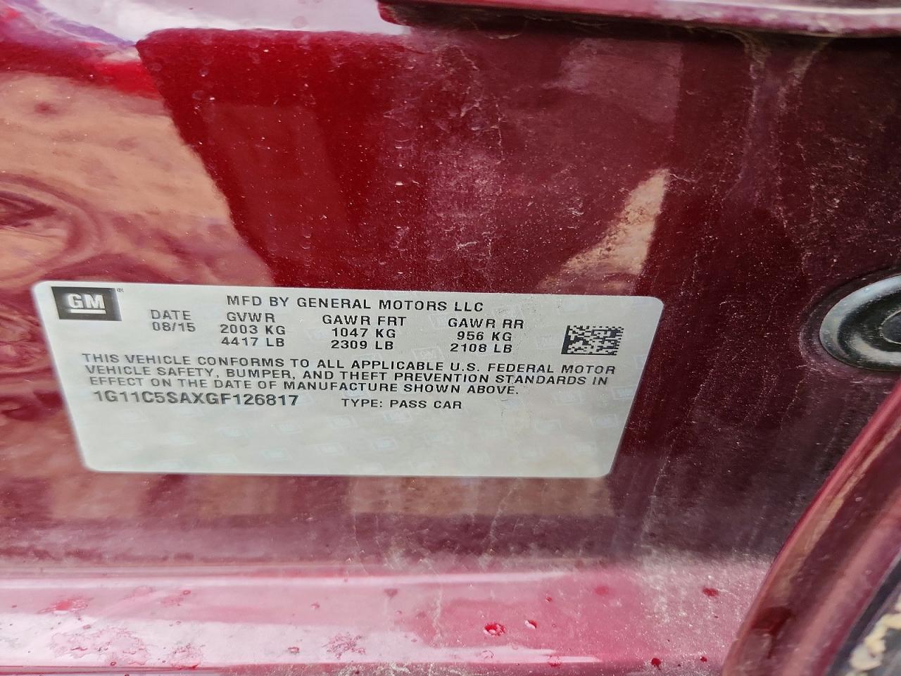 Chevrolet Malibu Lt