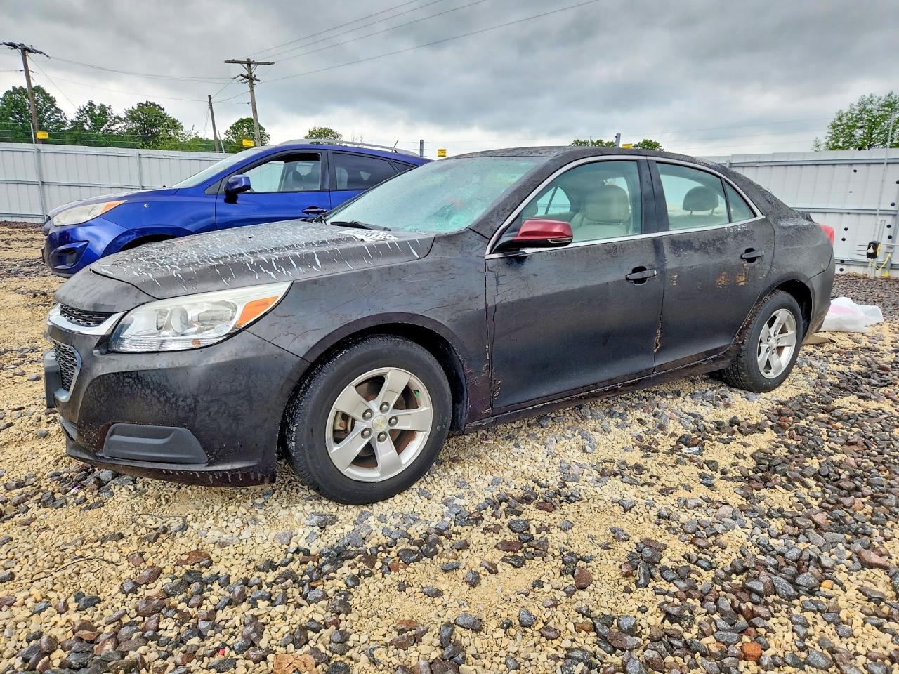 Salvage Chevrolet Malibu Image