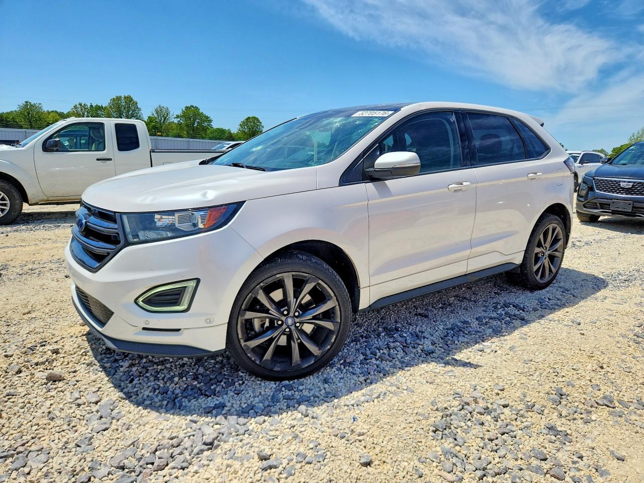 Salvage Ford Edge Image
