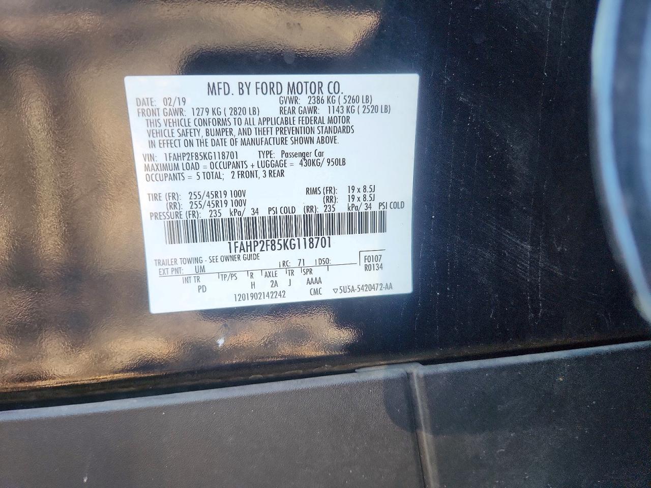 Ford Taurus Limited