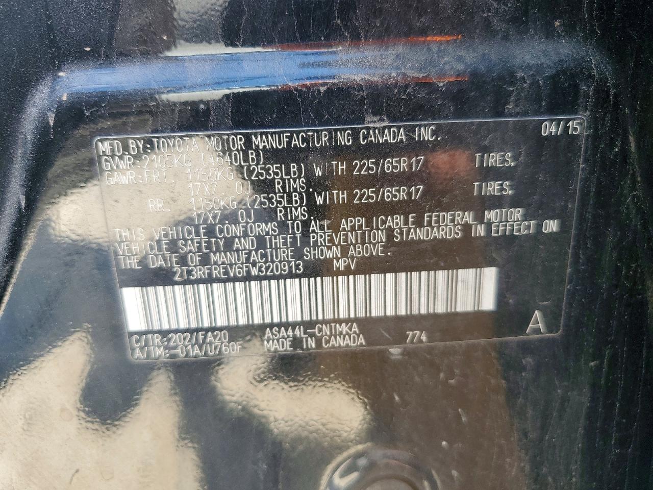 Toyota RAV4 Xle