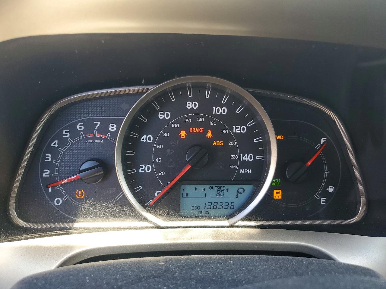 Toyota RAV4 Xle