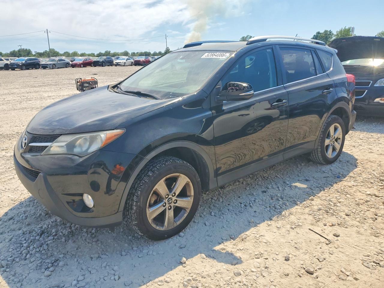 Salvage Toyota RAV4 Image