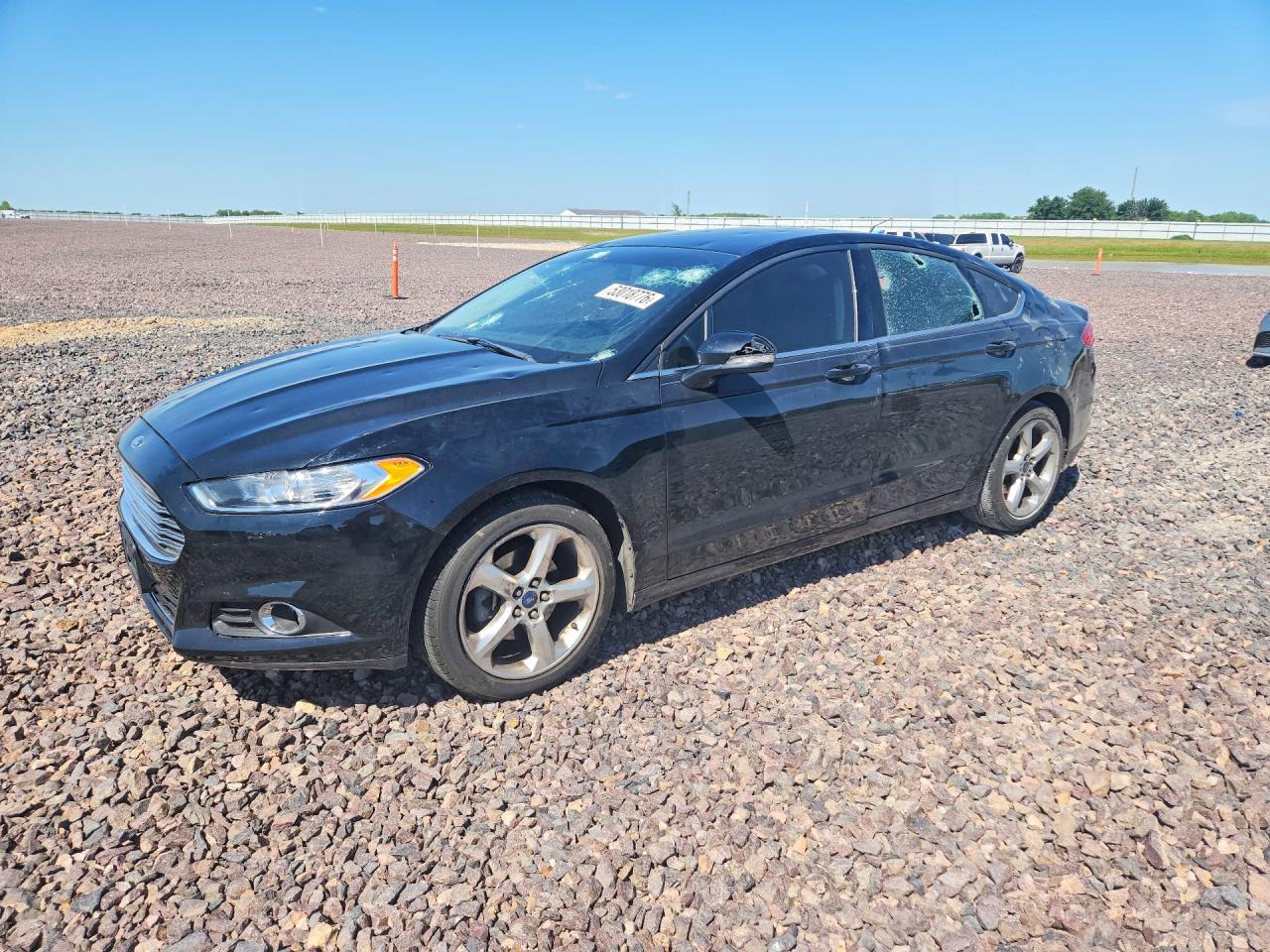 Salvage Ford Fusion Image