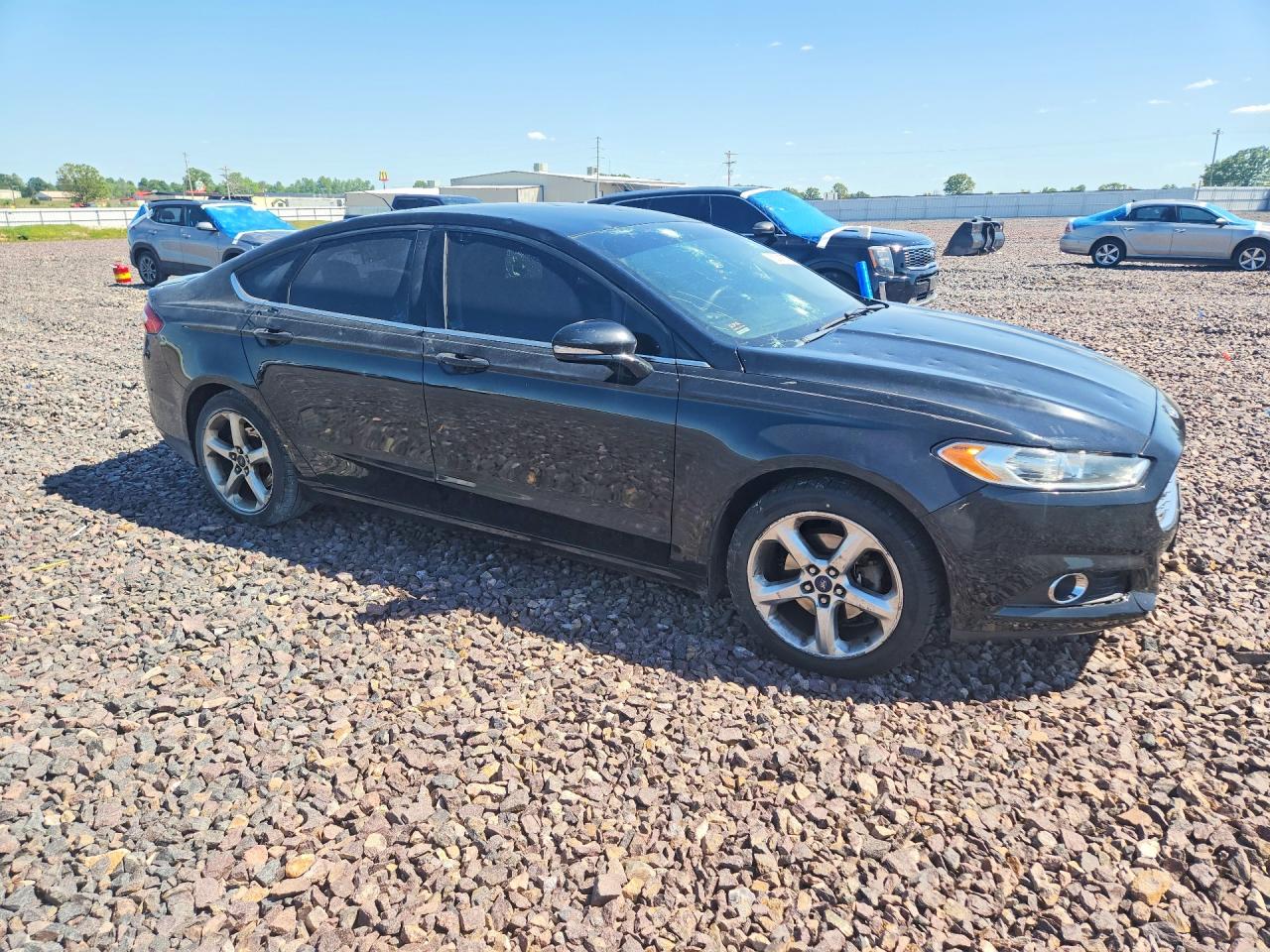Ford Fusion Se