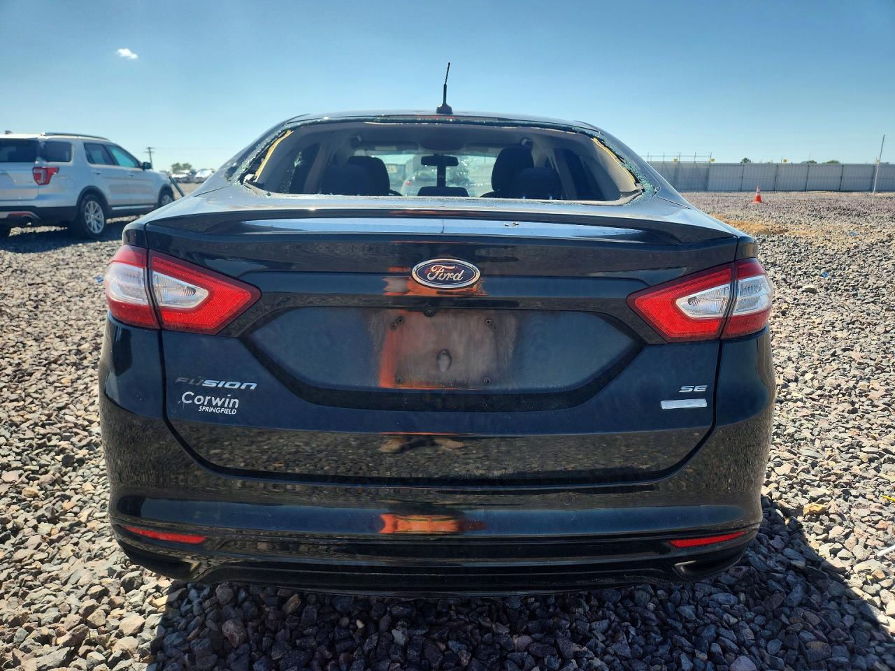 Ford Fusion Se