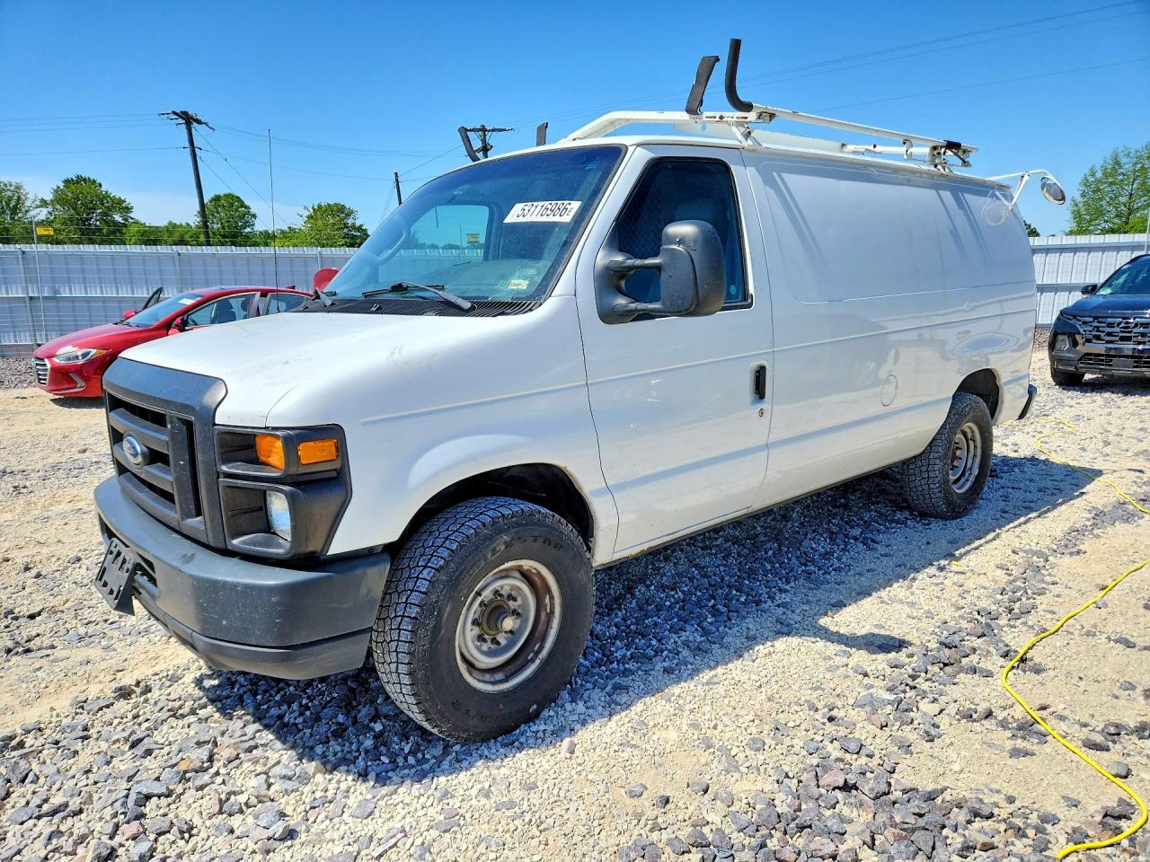 Salvage Ford Econoline Image
