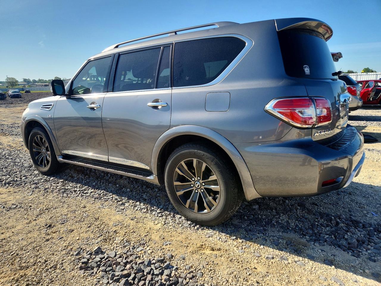 Nissan Armada Platinum