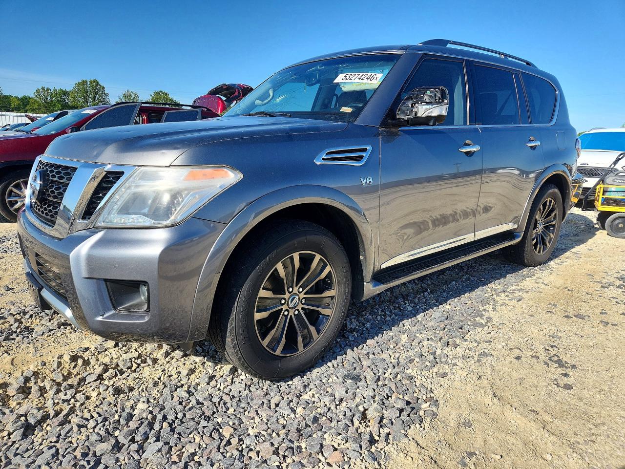 Salvage Nissan Armada Image