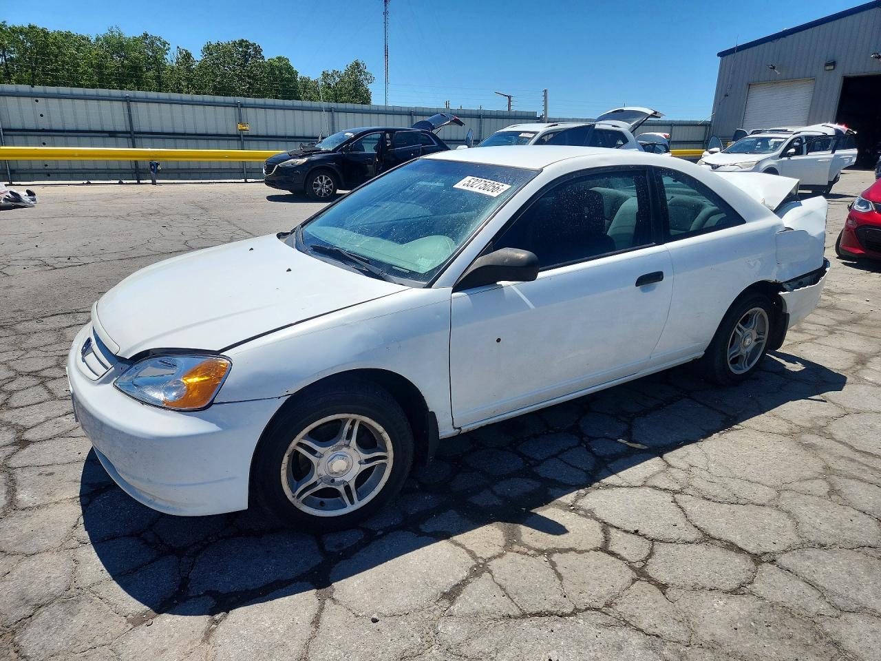 Salvage Honda Civic Image