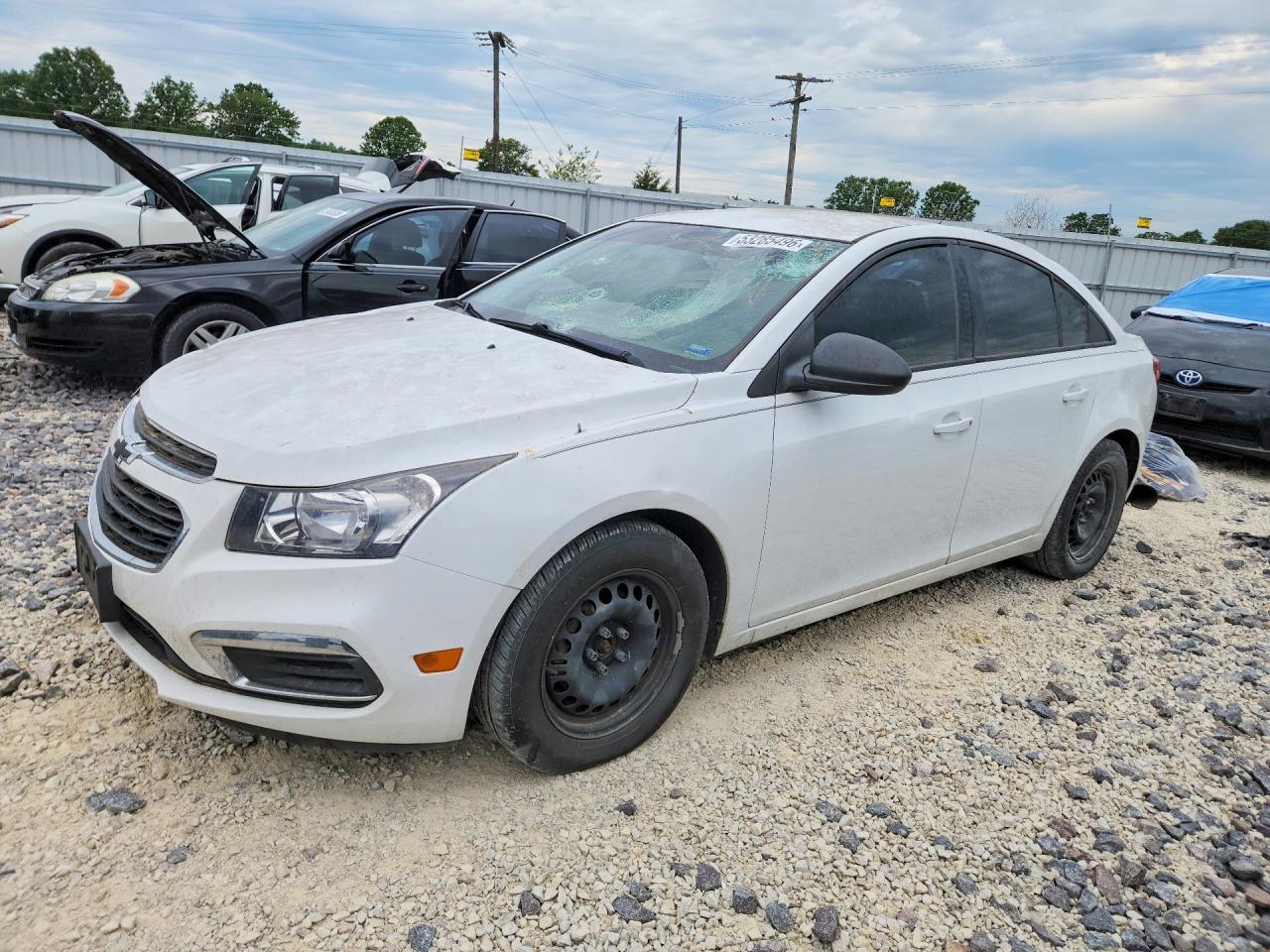 Salvage Chevrolet Cruze Image