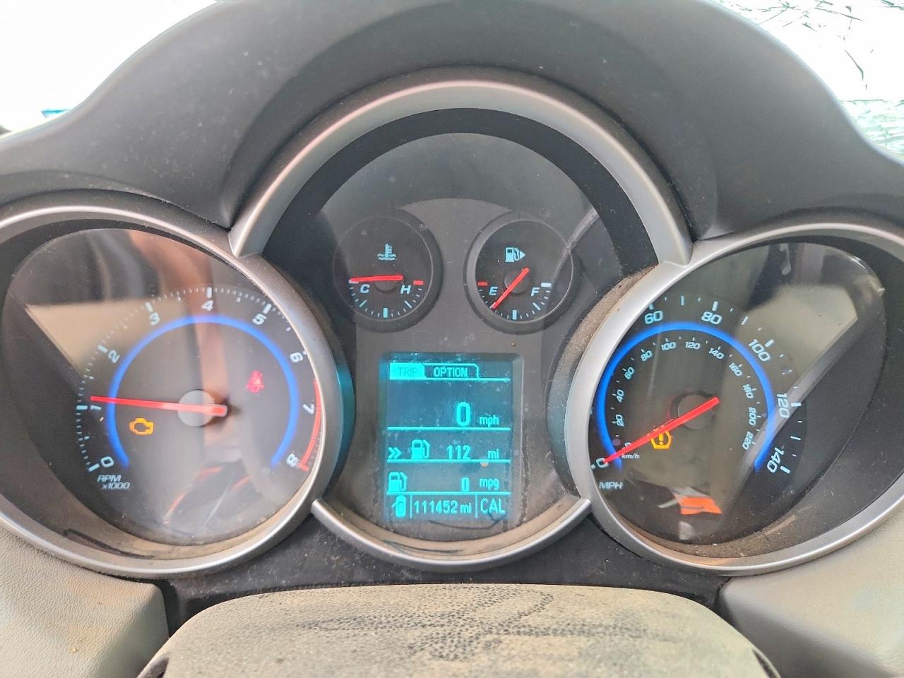 Chevrolet Cruze Ls