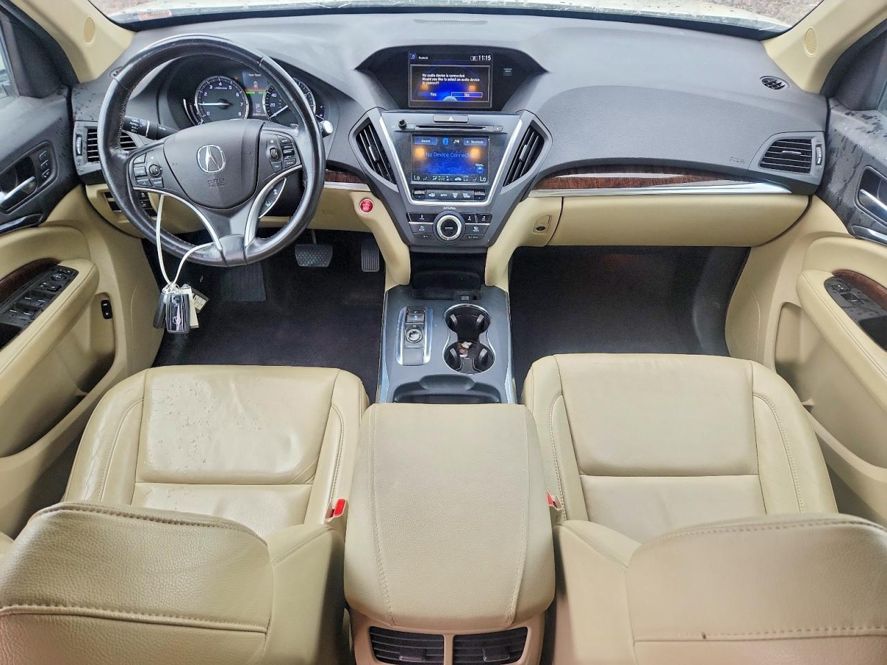 Acura MDX Sh-awd A-spec