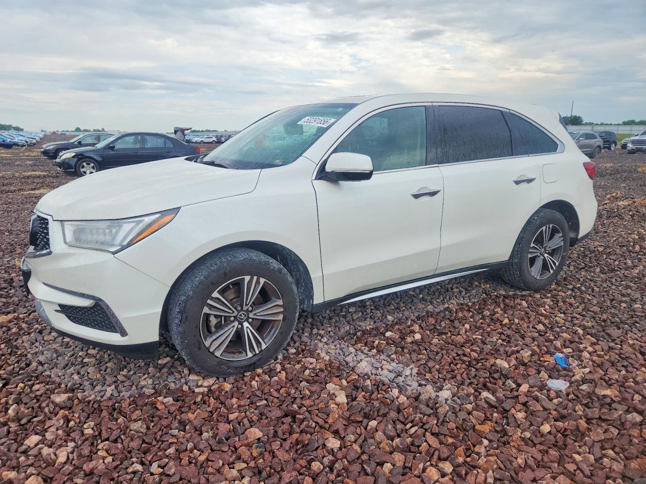 Salvage Acura Mdx Sh awd Image