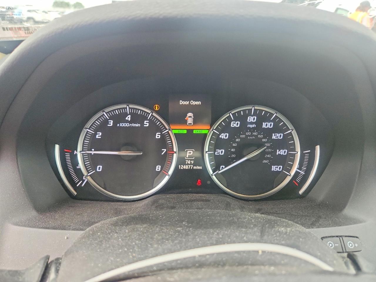 Acura MDX Sh-awd A-spec