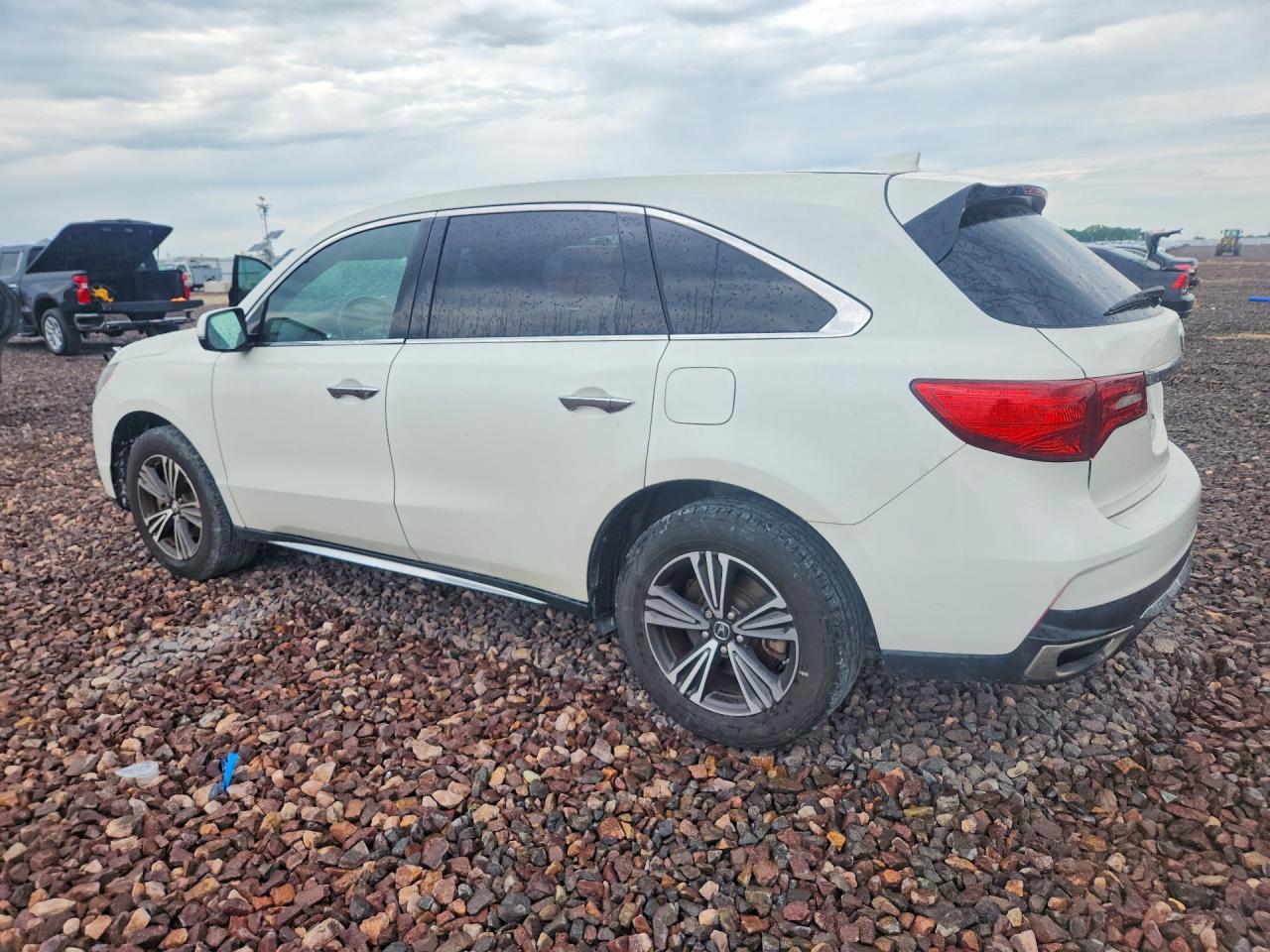 Acura MDX Sh-awd A-spec