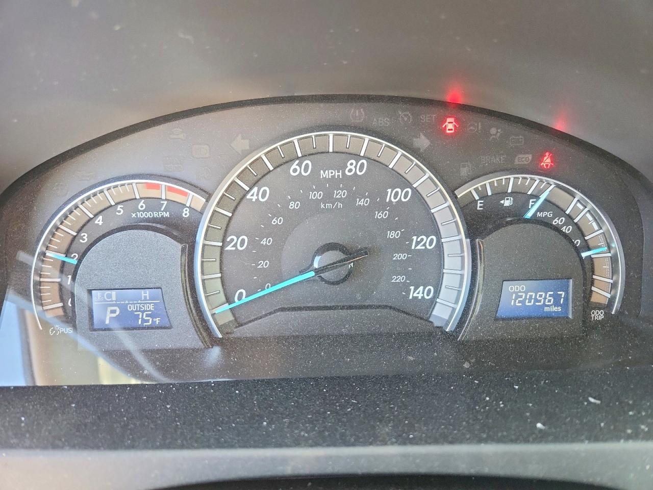 Toyota Camry Se
