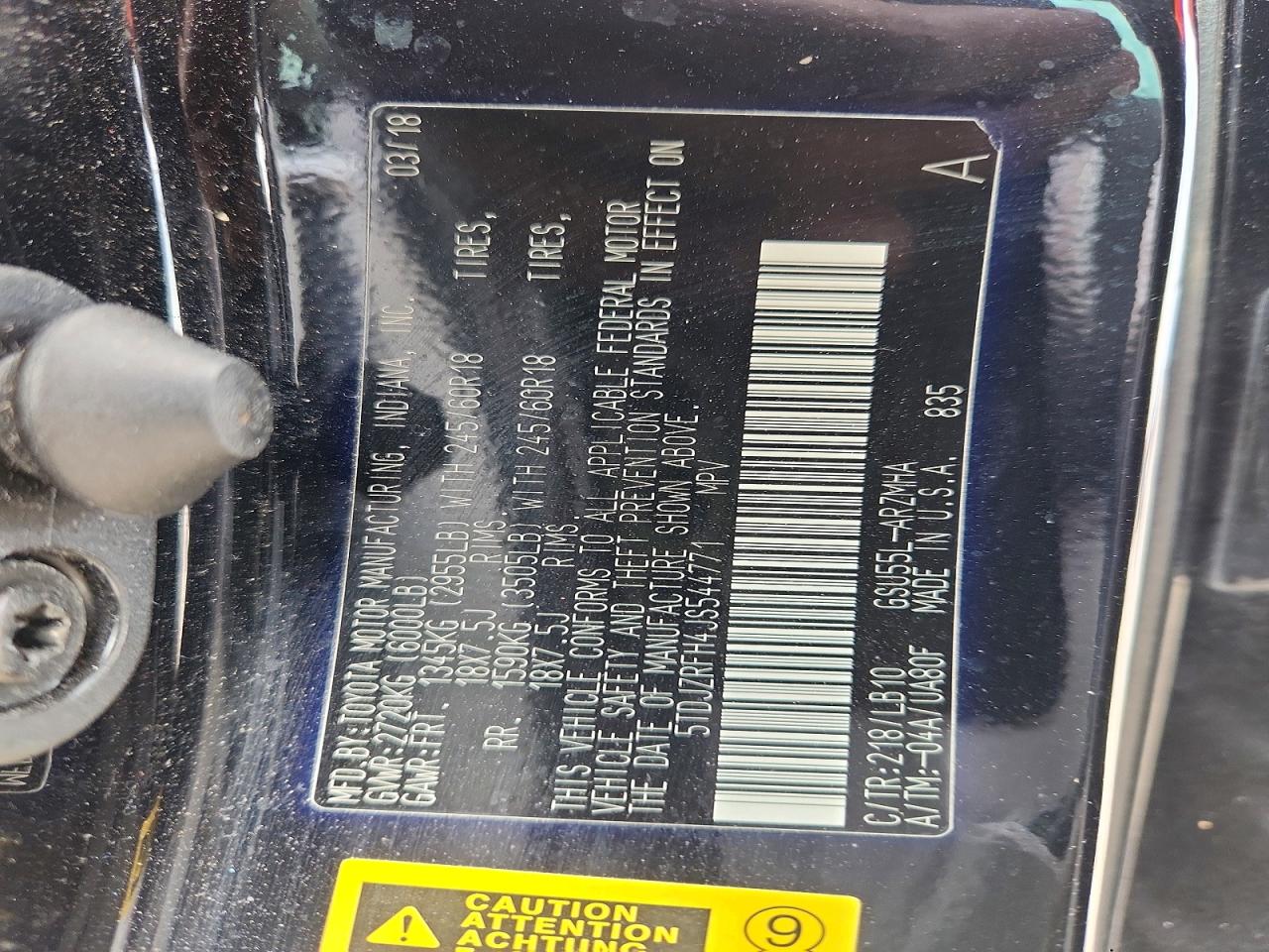 Toyota Highlander Xle