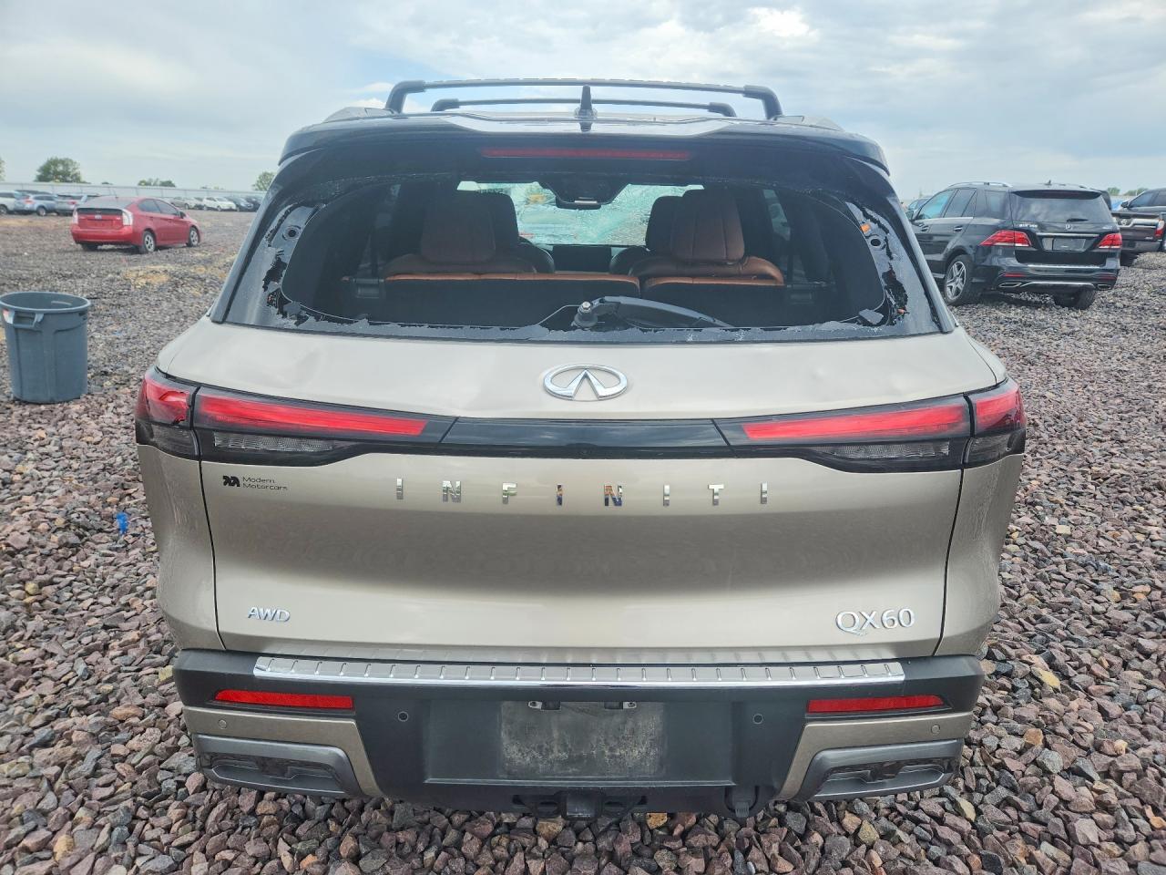 INFINITI Qx Autograph