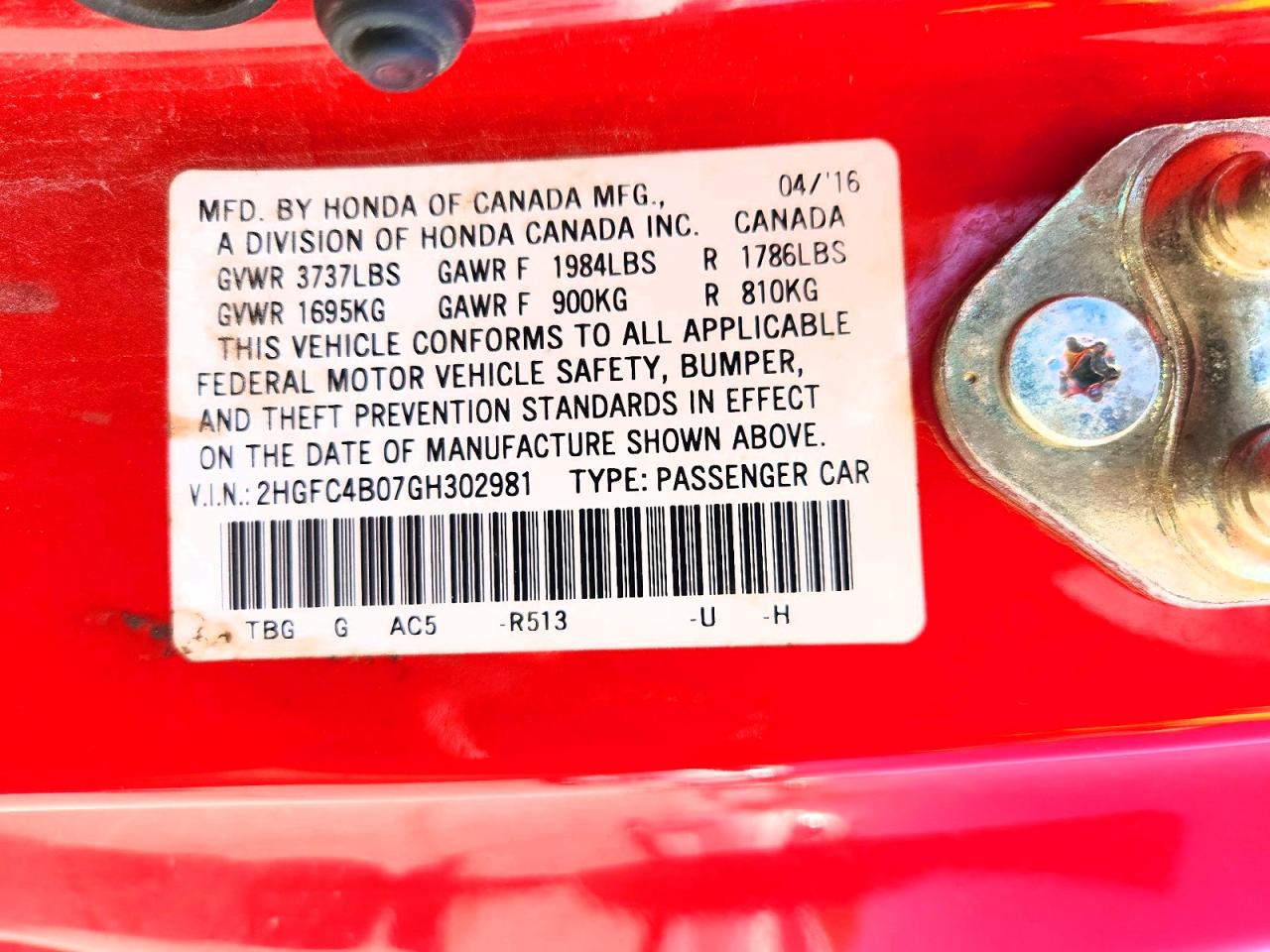 Honda Civic Lx