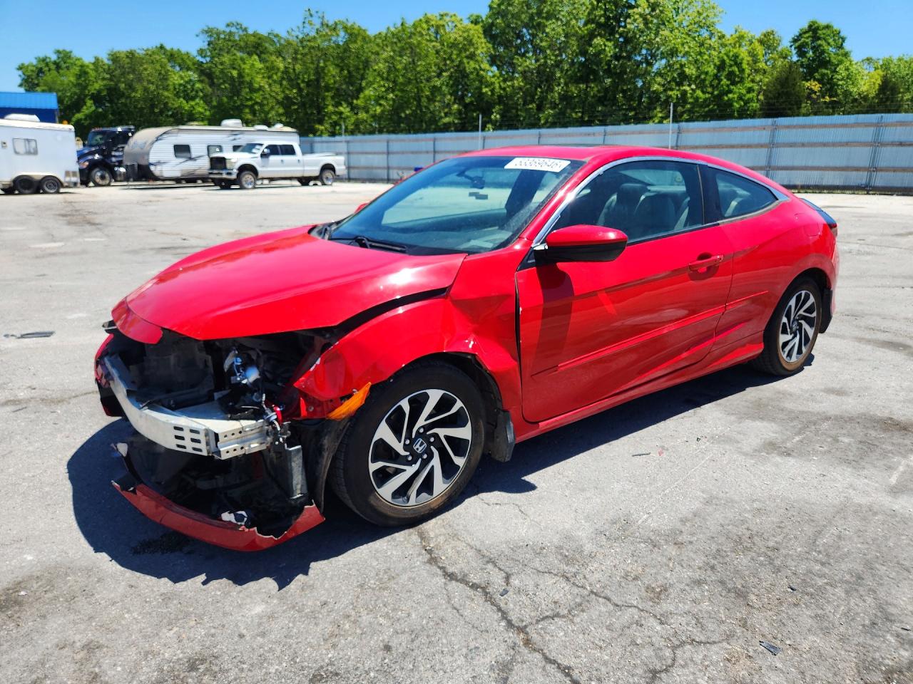 Salvage Honda Civic Image