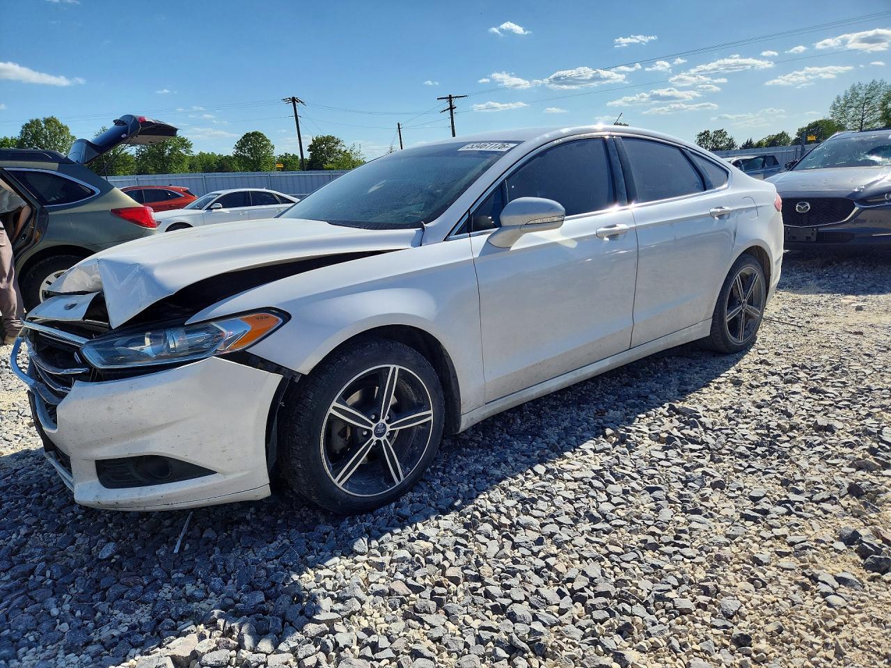 Salvage Ford Fusion Image