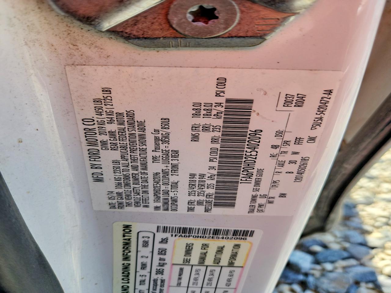 Ford Fusion Se