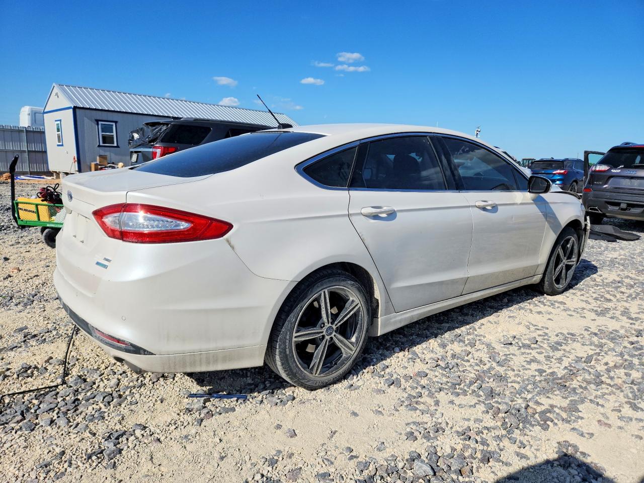 Ford Fusion Se