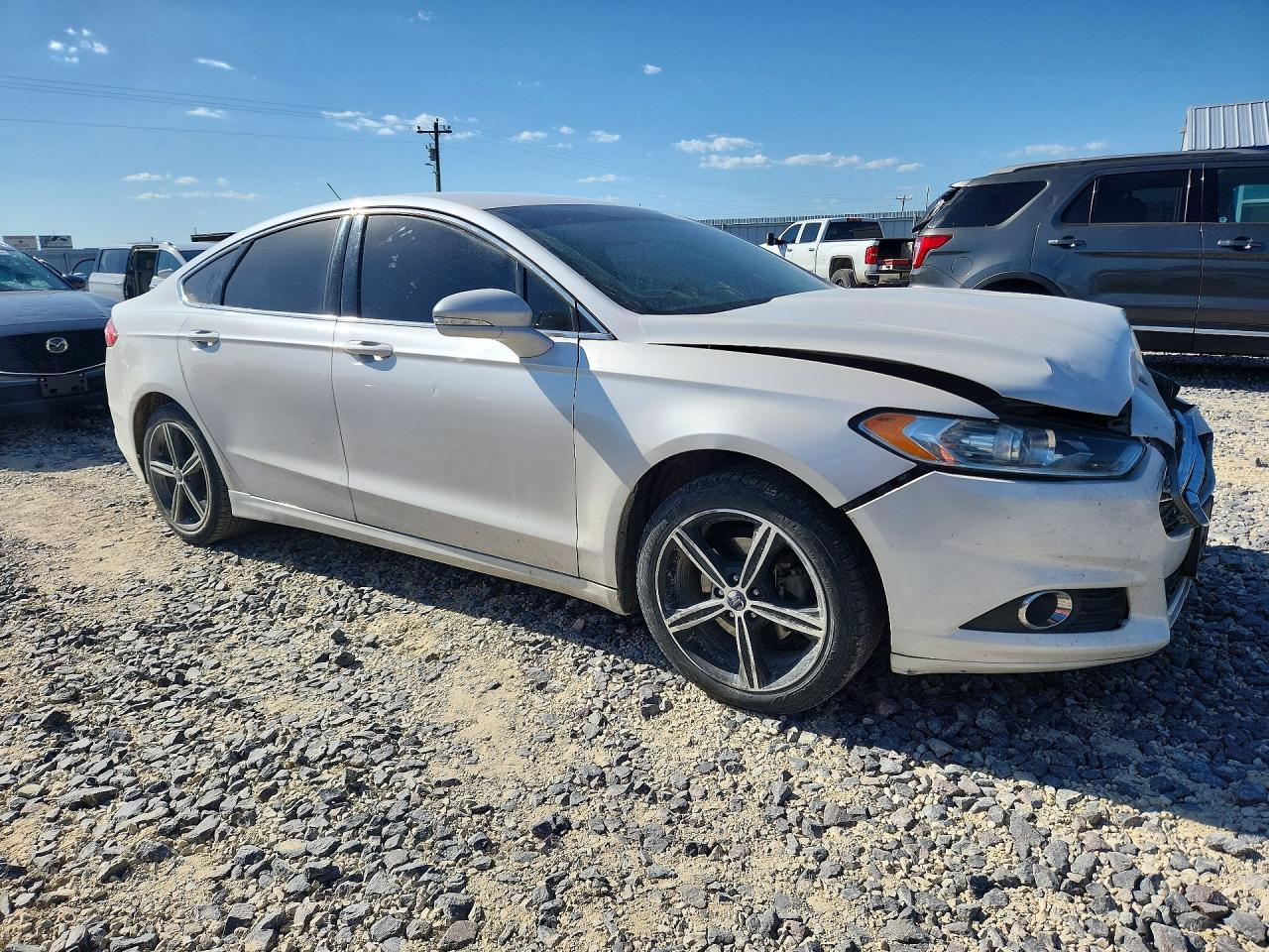 Ford Fusion Se