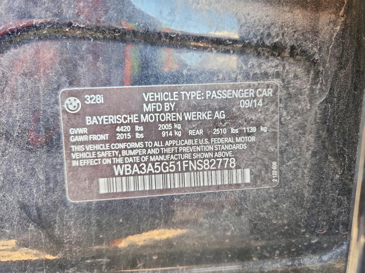 BMW 3 Series I