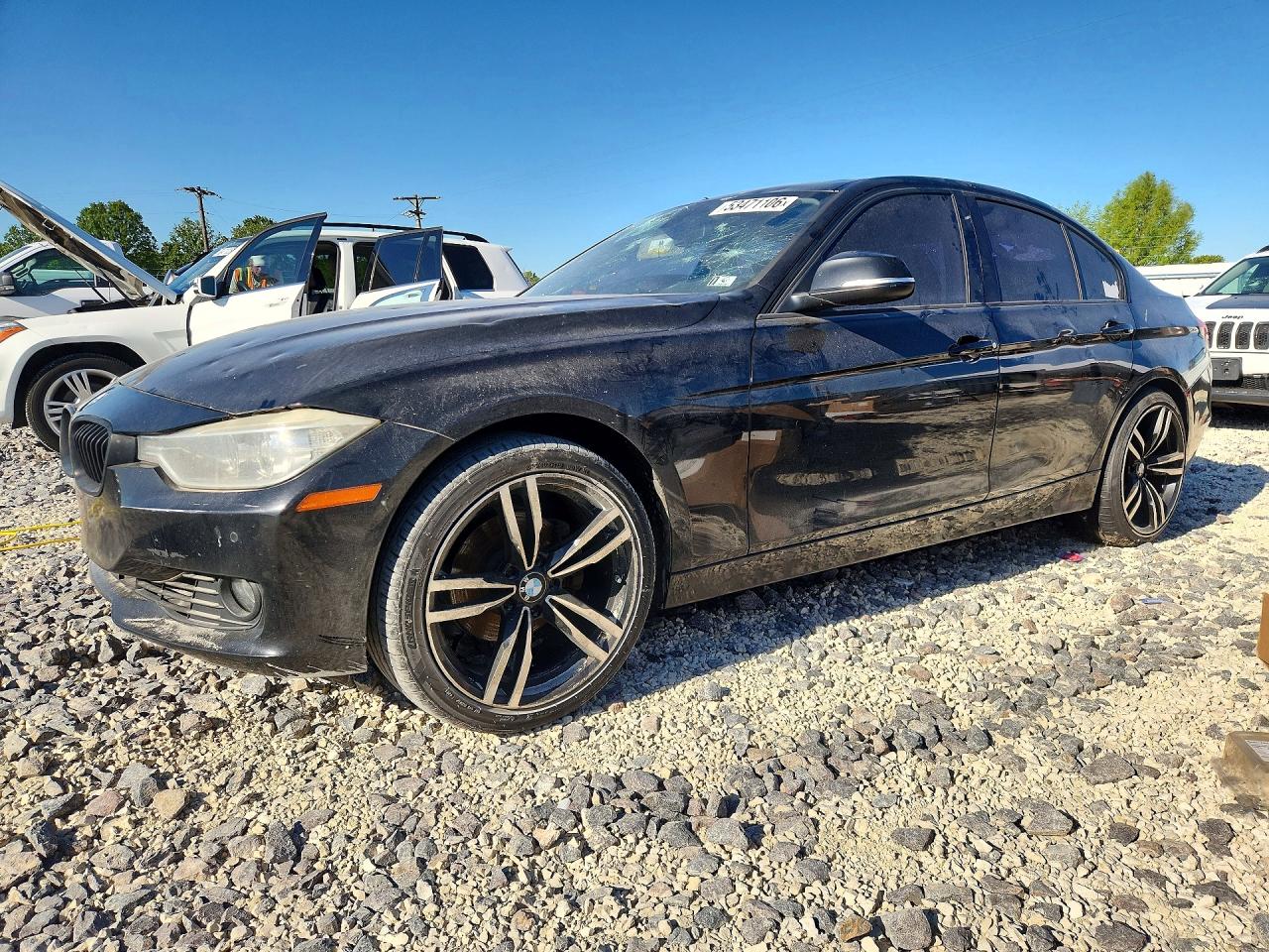 Salvage BMW 3 Series Image