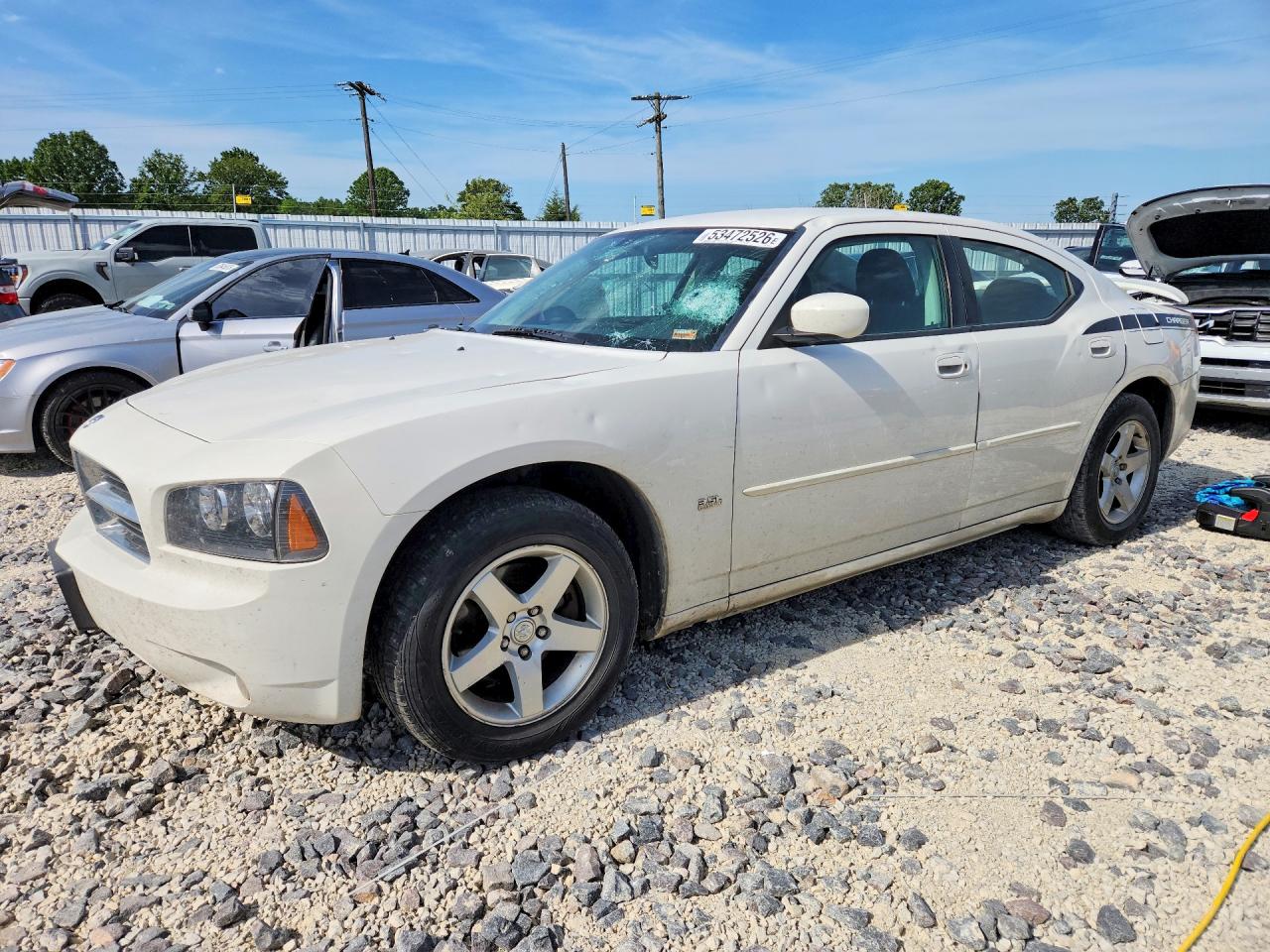 Salvage Dodge Charger Image