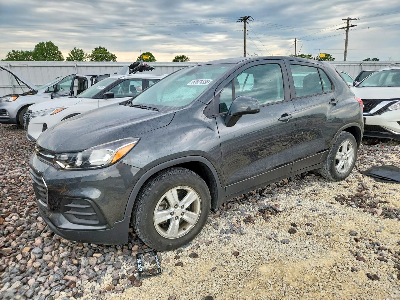 Salvage Chevrolet Trax Image