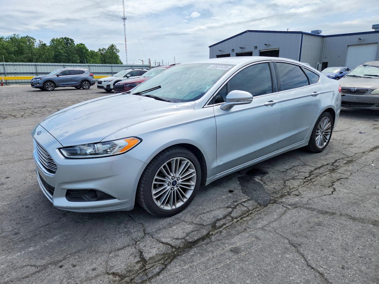 Salvage Ford Fusion Image