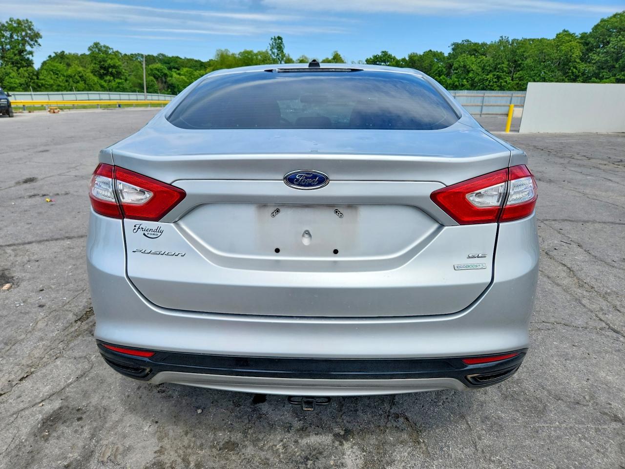Ford Fusion Se