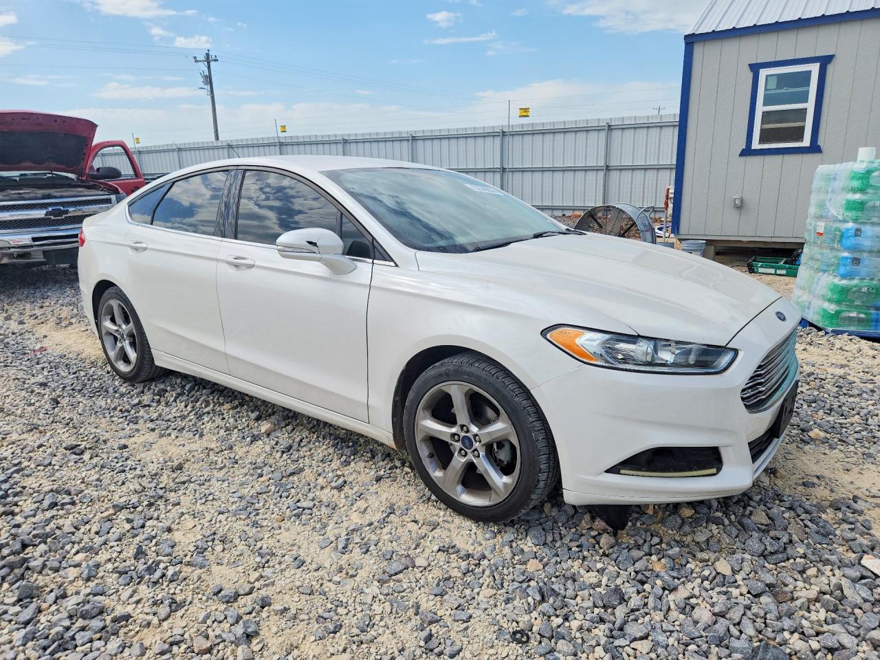 Ford Fusion Se