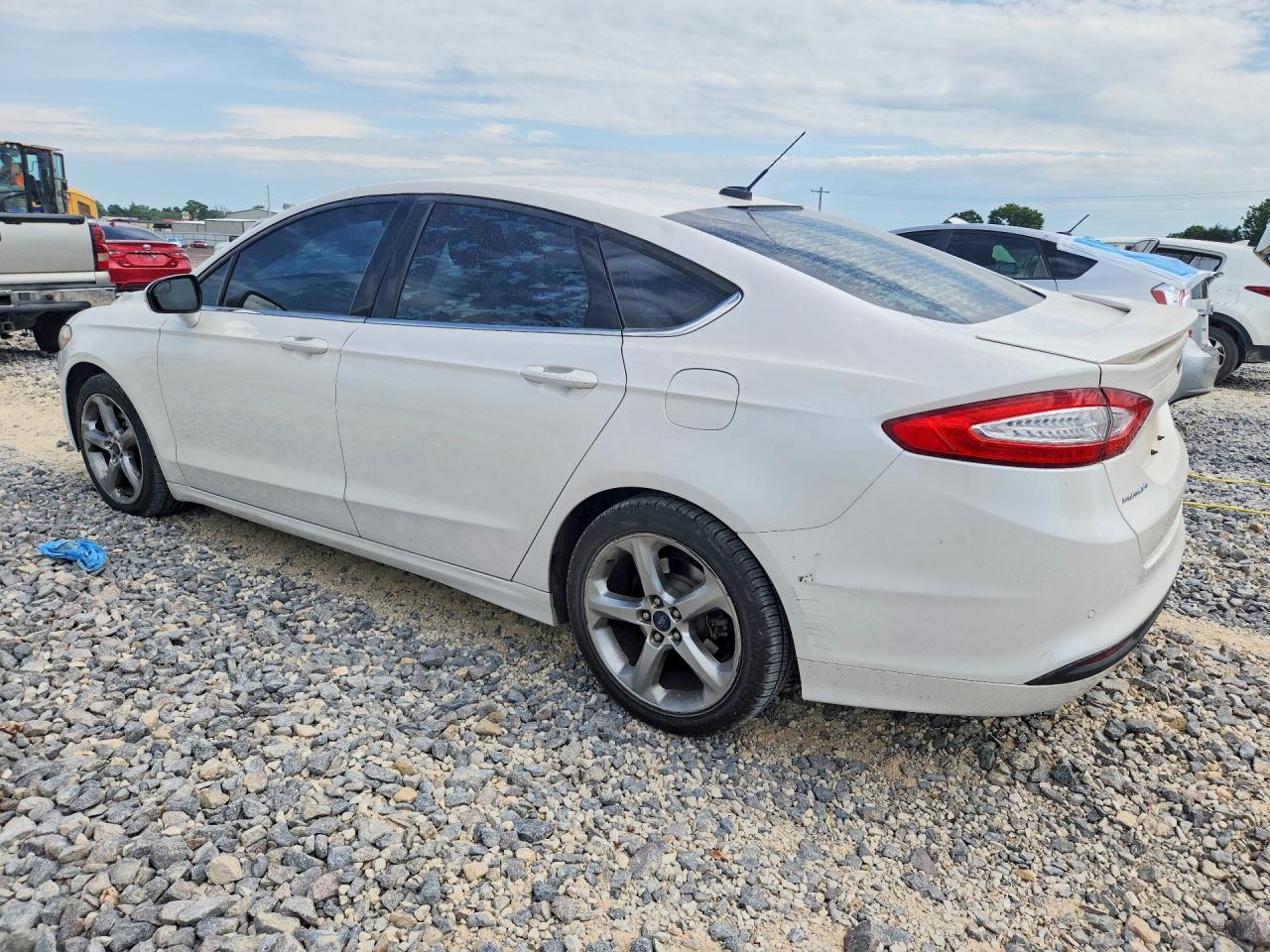 Ford Fusion Se