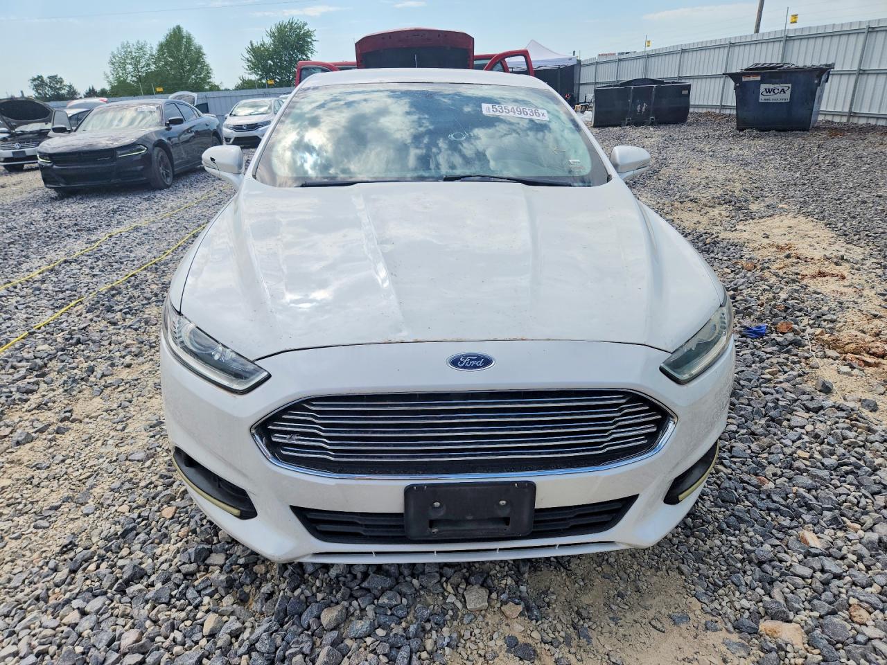 Ford Fusion Se