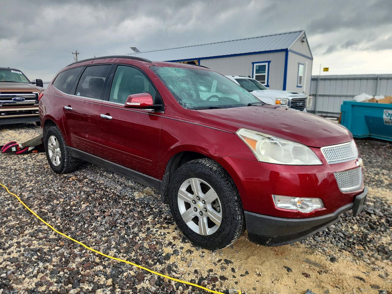 Chevrolet Traverse Lt