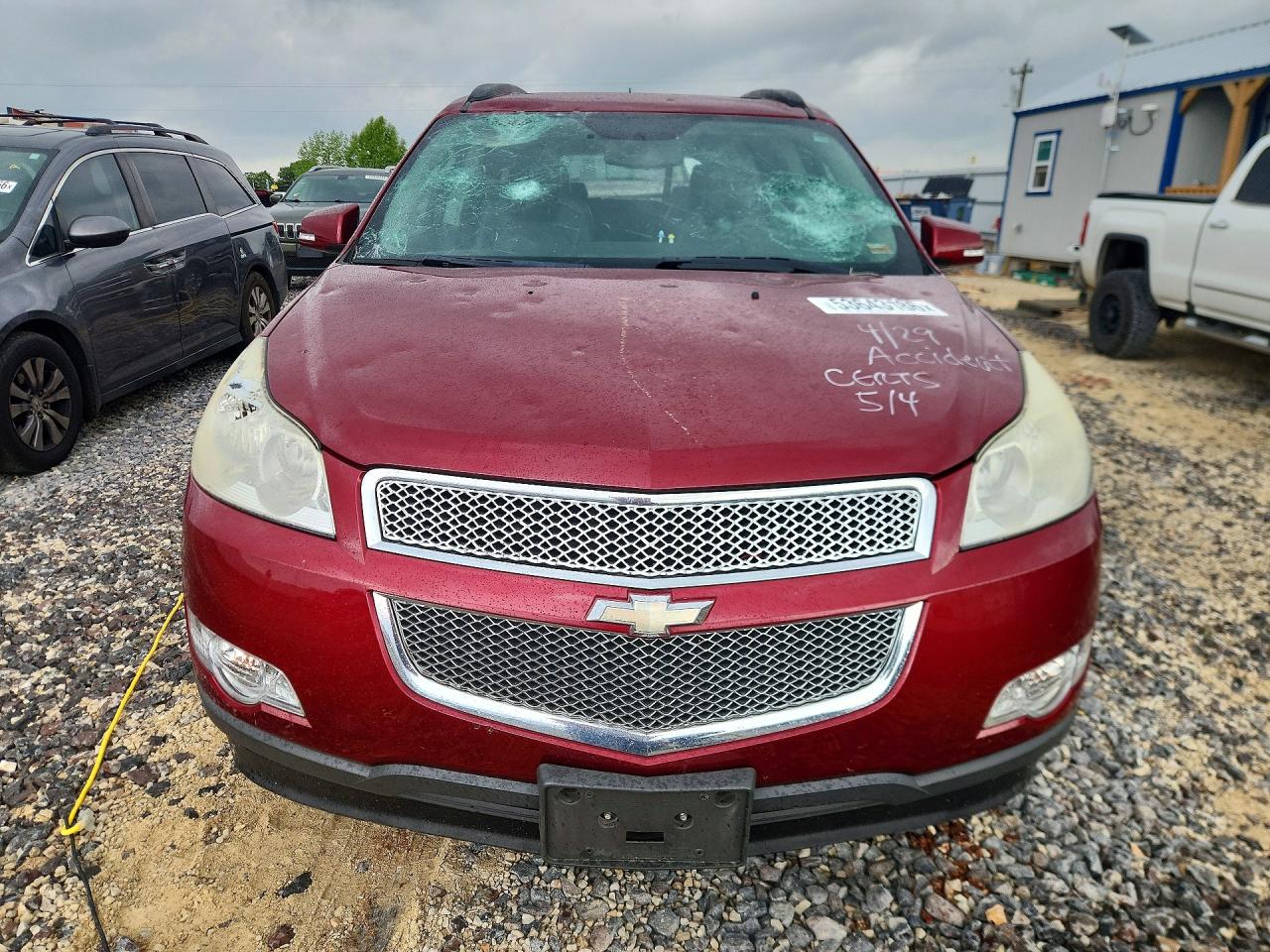 Chevrolet Traverse Lt