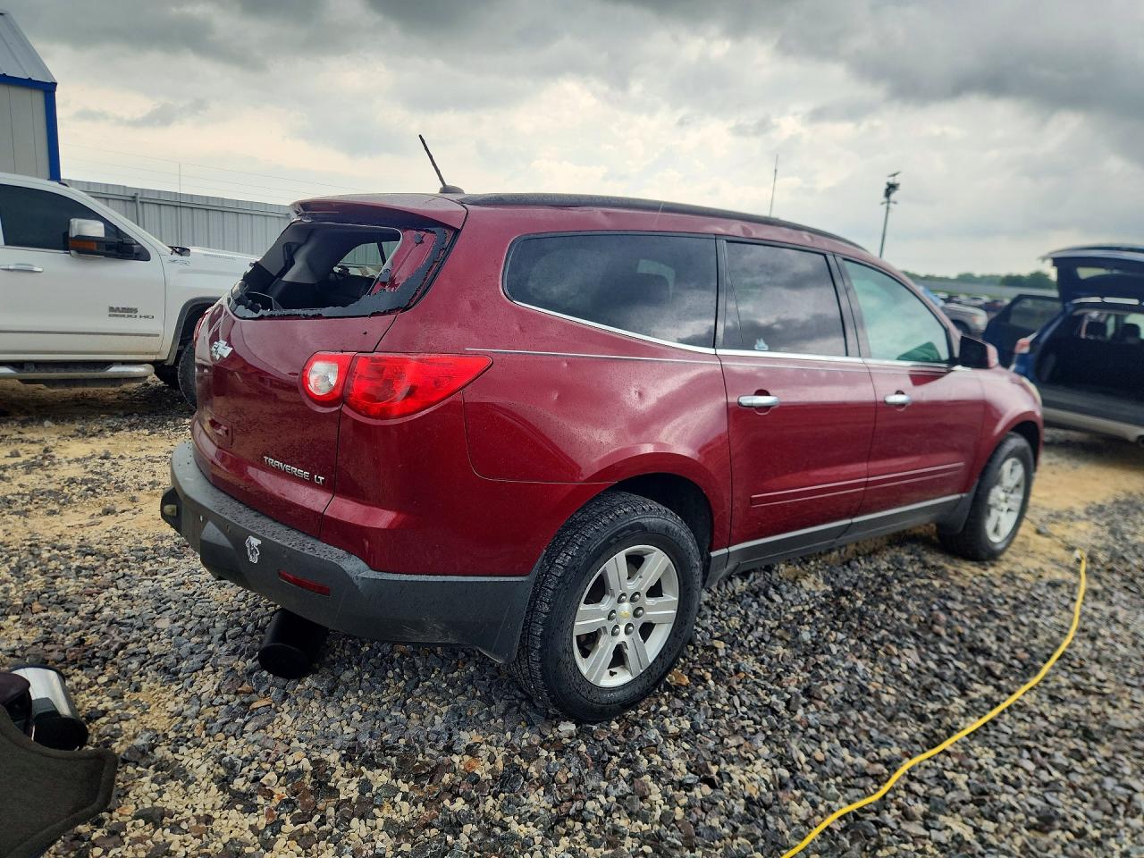 Chevrolet Traverse Lt