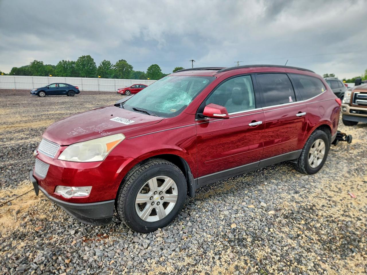 Salvage Chevrolet Traverse Image