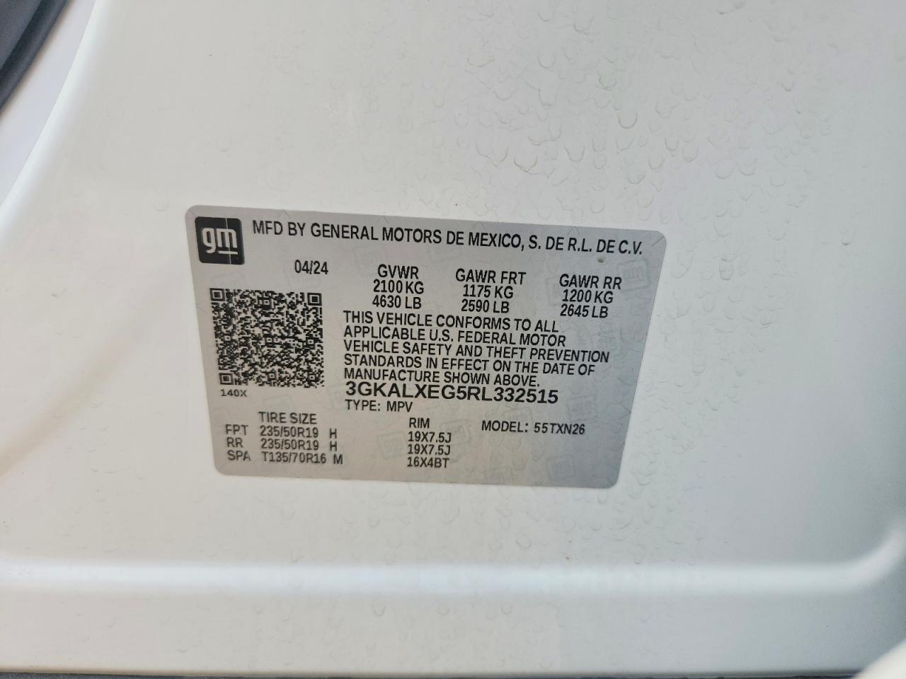GMC Terrain Denali
