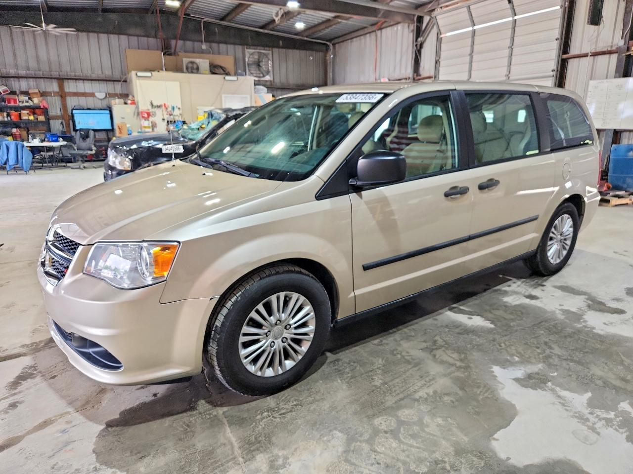 Salvage Dodge Caravan Image