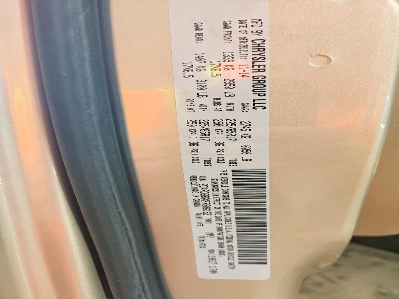Dodge Caravan Se