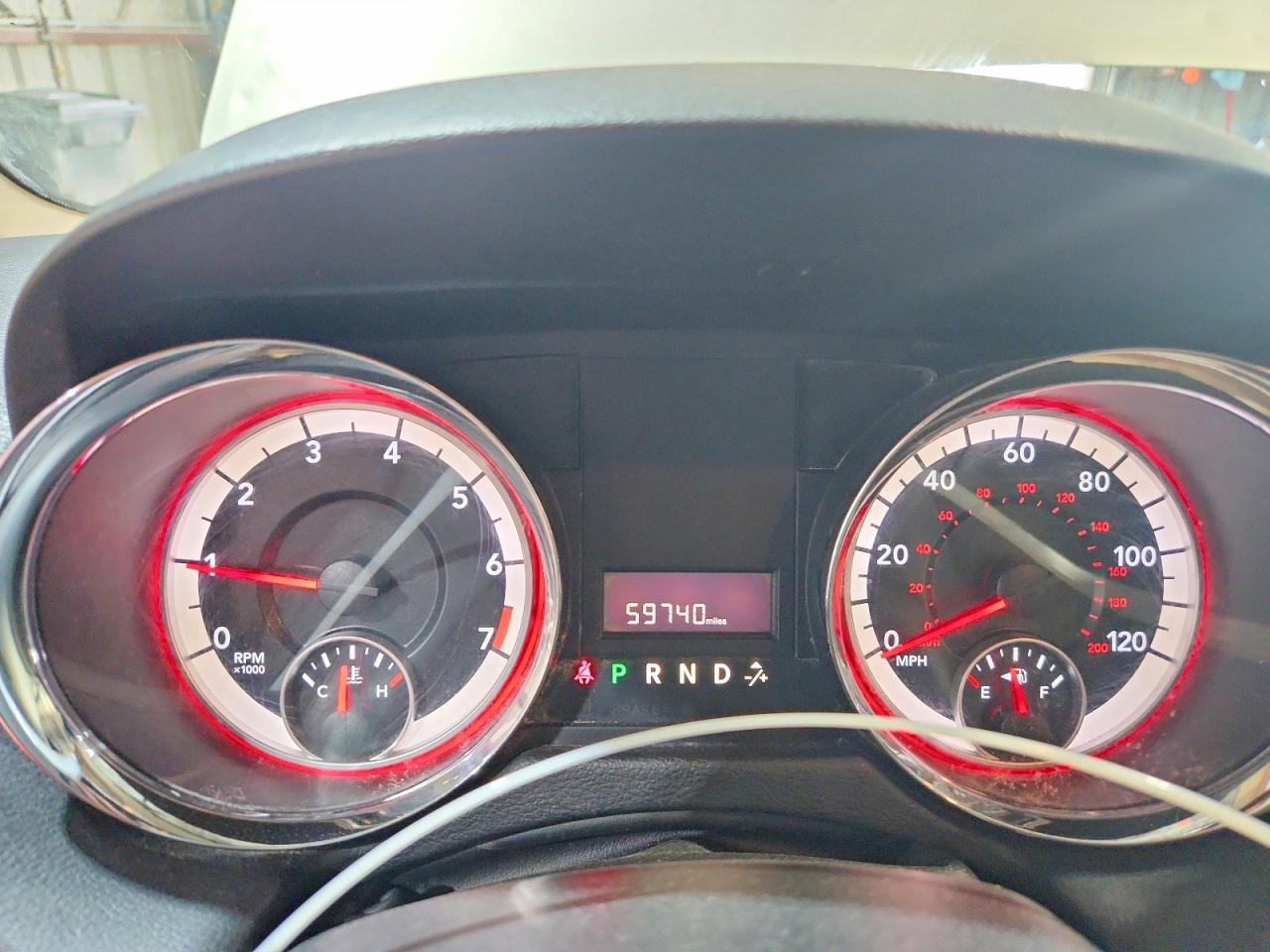Dodge Caravan Se