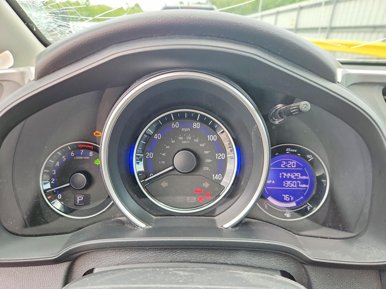 Honda Fit Ex