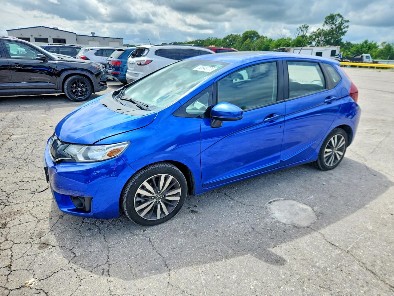 Salvage Honda Fit Image