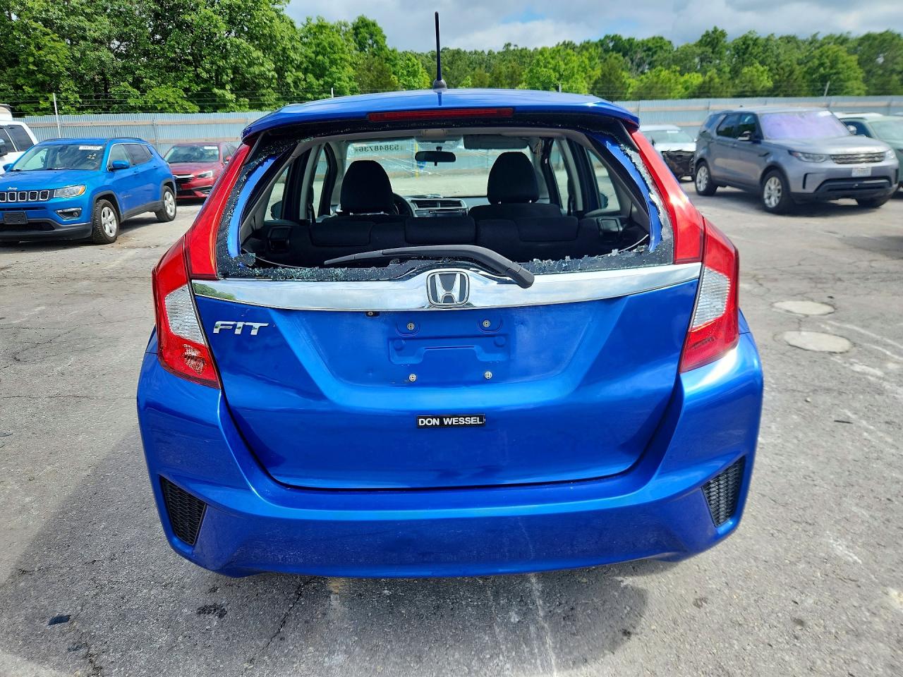 Honda Fit Ex