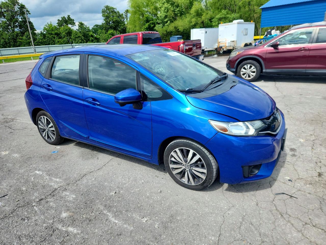 Honda Fit Ex